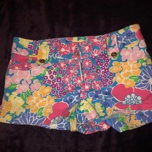 lily pulitzer shorts